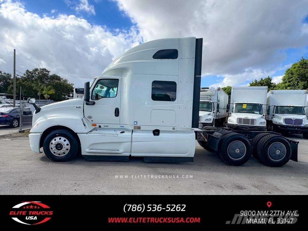 International LT Vetopöytäautot