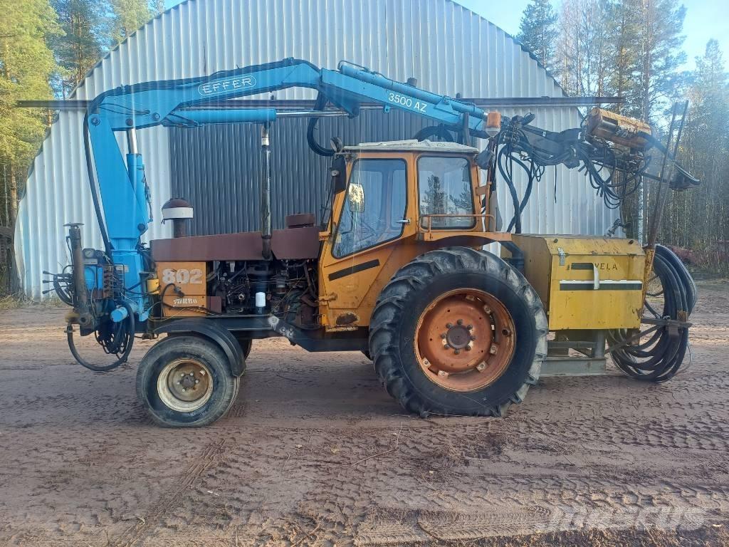 Valmet 802 Traktorit