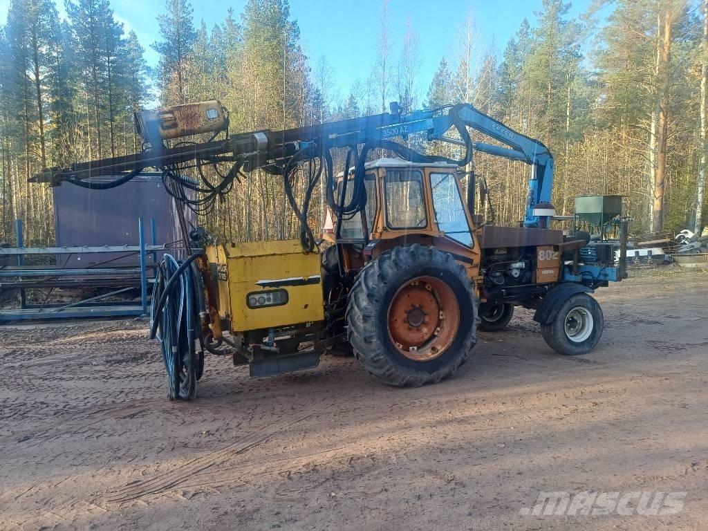 Valmet 802 Traktorit