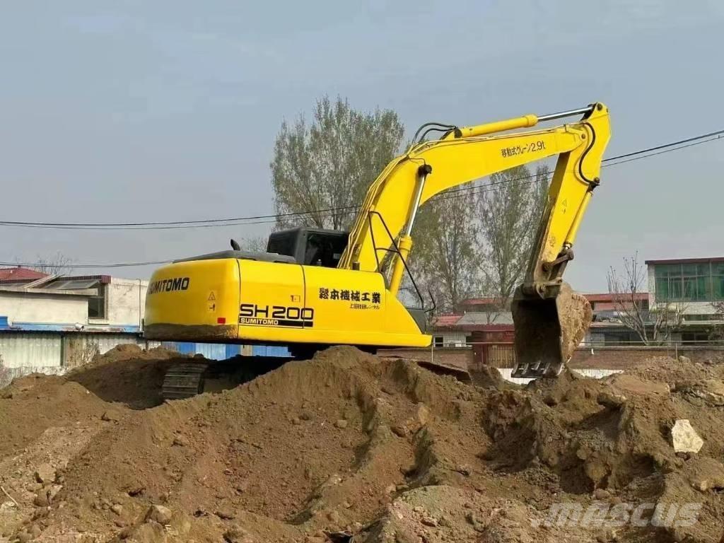 Sumitomo SH 200-5 Telakaivukoneet
