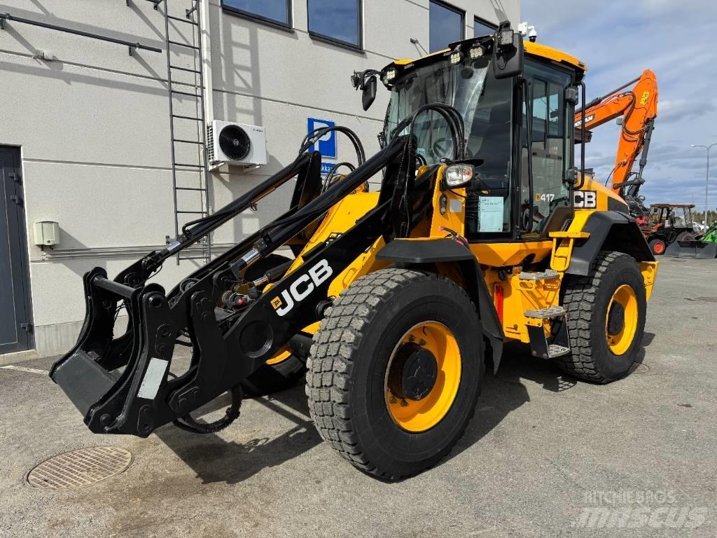 JCB 417 Pyöräkuormaajat