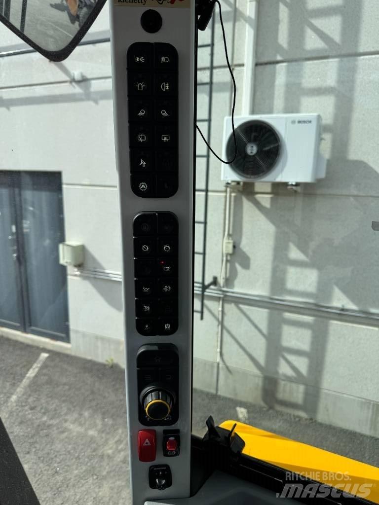 JCB 417 Pyöräkuormaajat