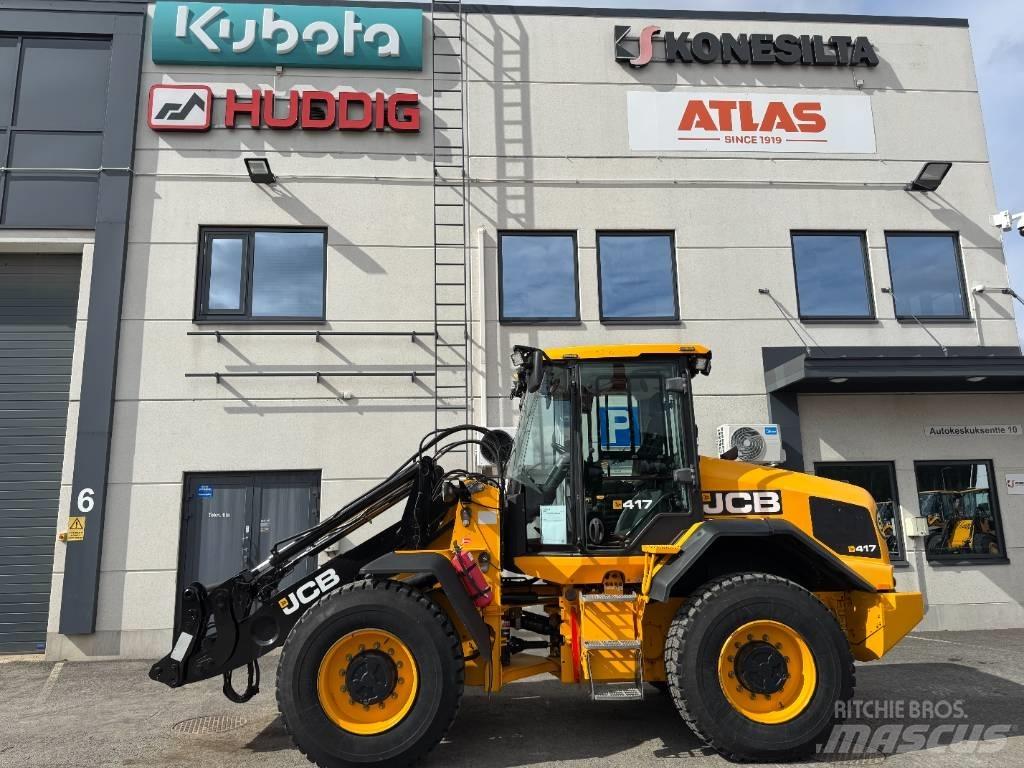 JCB 417 Pyöräkuormaajat