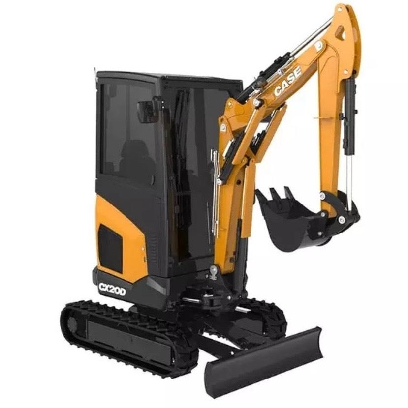 CASE CX 20 D Minikaivukoneet < 7t