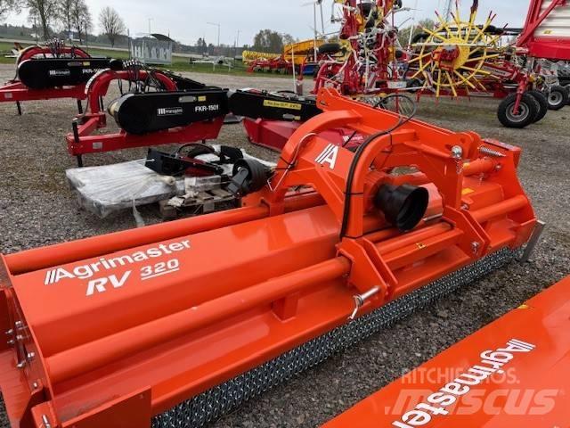 Agrimaster RV 320 Kesantoleikkurit ja -murskaimet
