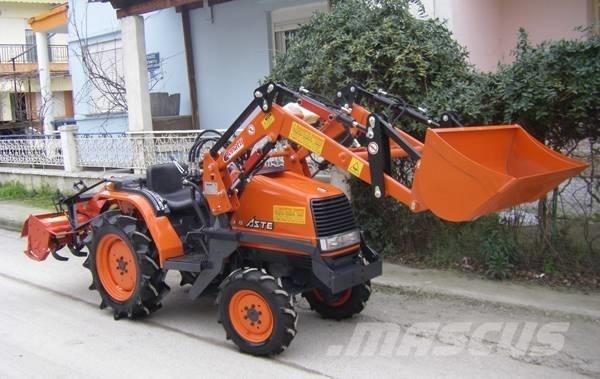 Kubota ASTE A-15 4wd Traktorit