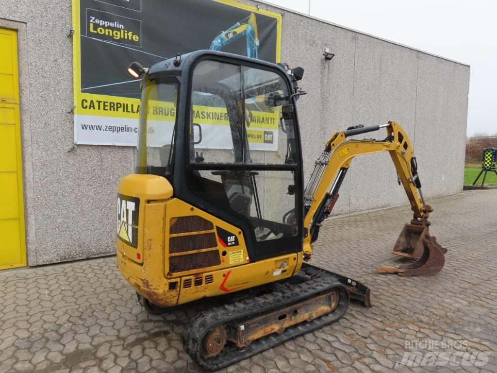 CAT 301.7 D Minikaivukoneet < 7t