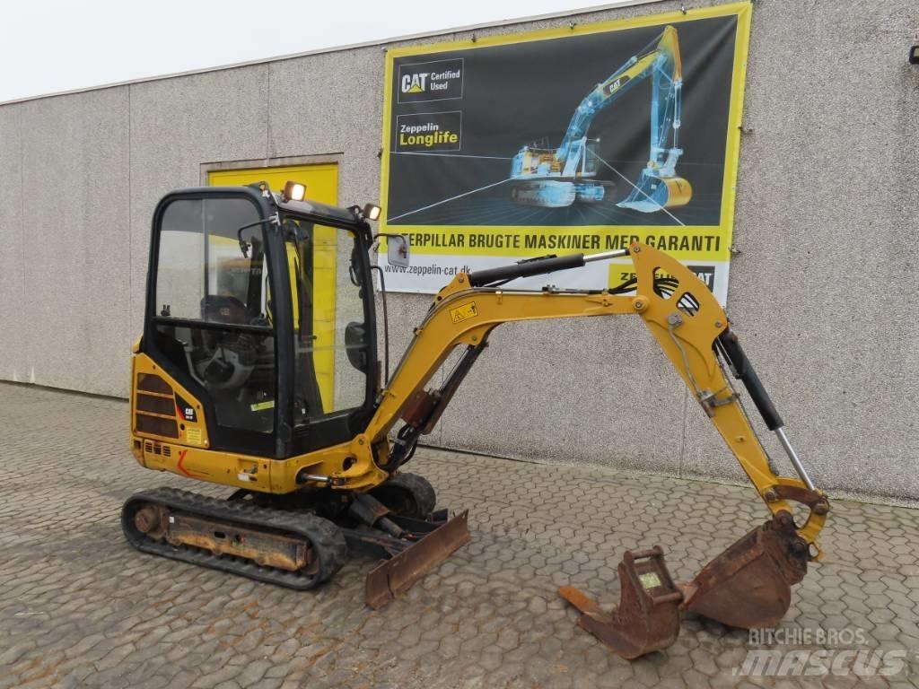 CAT 301.7 D Minikaivukoneet < 7t