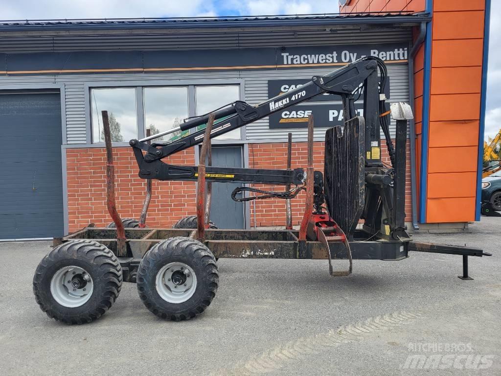 Hakki MV 952 Metsäperävaunut