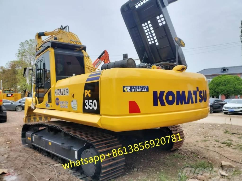 Komatsu PC 350-8 Telakaivukoneet
