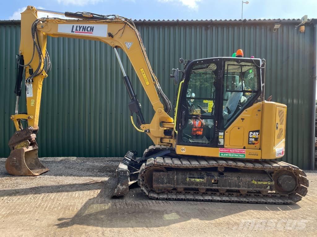 CAT 308 CR Midikaivukoneet 7t - 12t