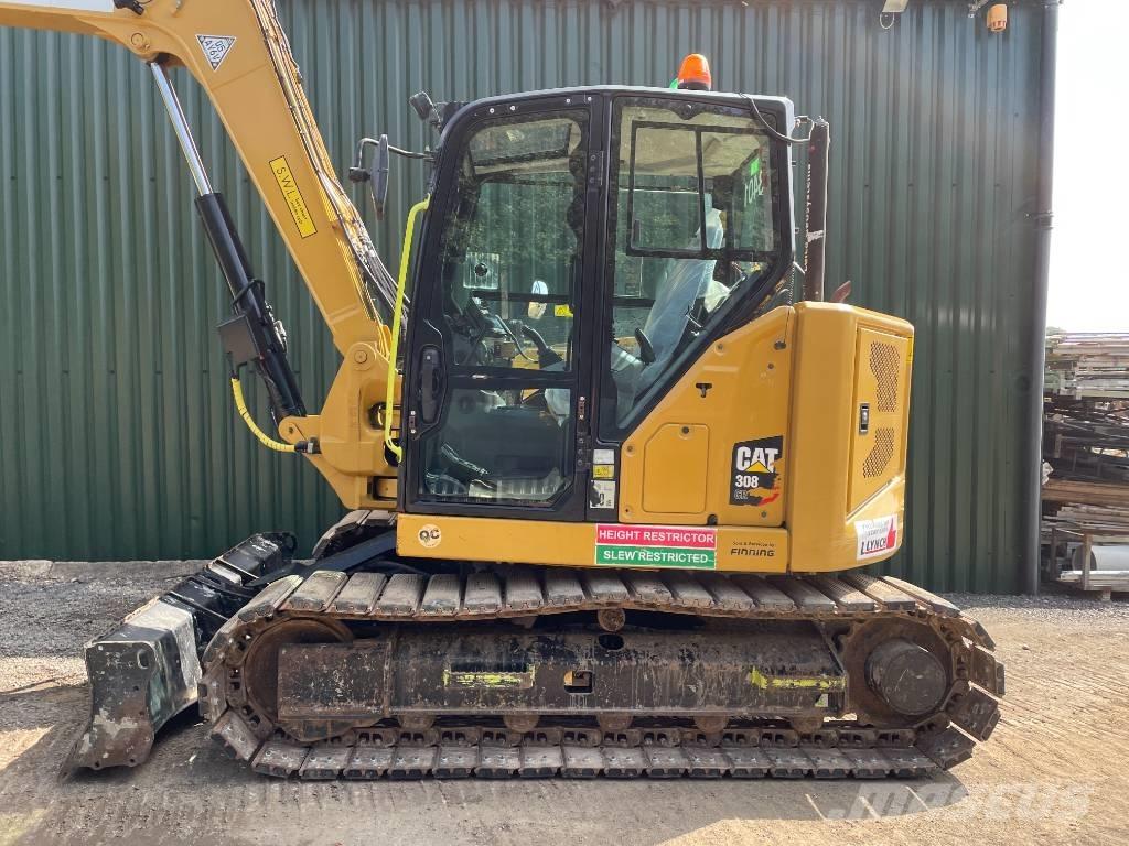 CAT 308 CR Midikaivukoneet 7t - 12t