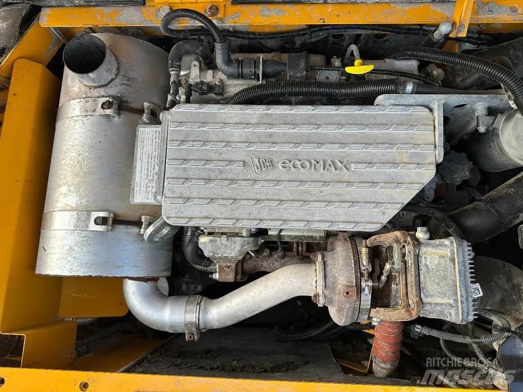 JCB JS145W Pyöräkaivukoneet