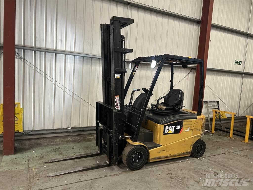 CAT EP20PN Sähkötrukit