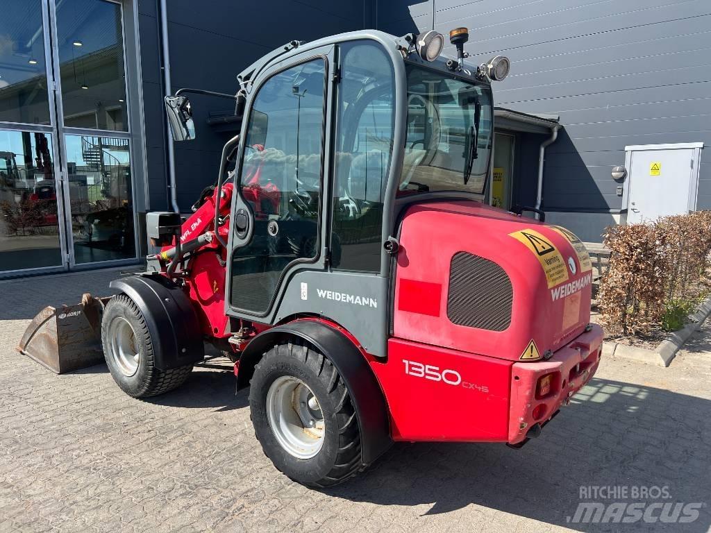 Weidemann 1350 CX45 Liukuohjatut kuormaajat