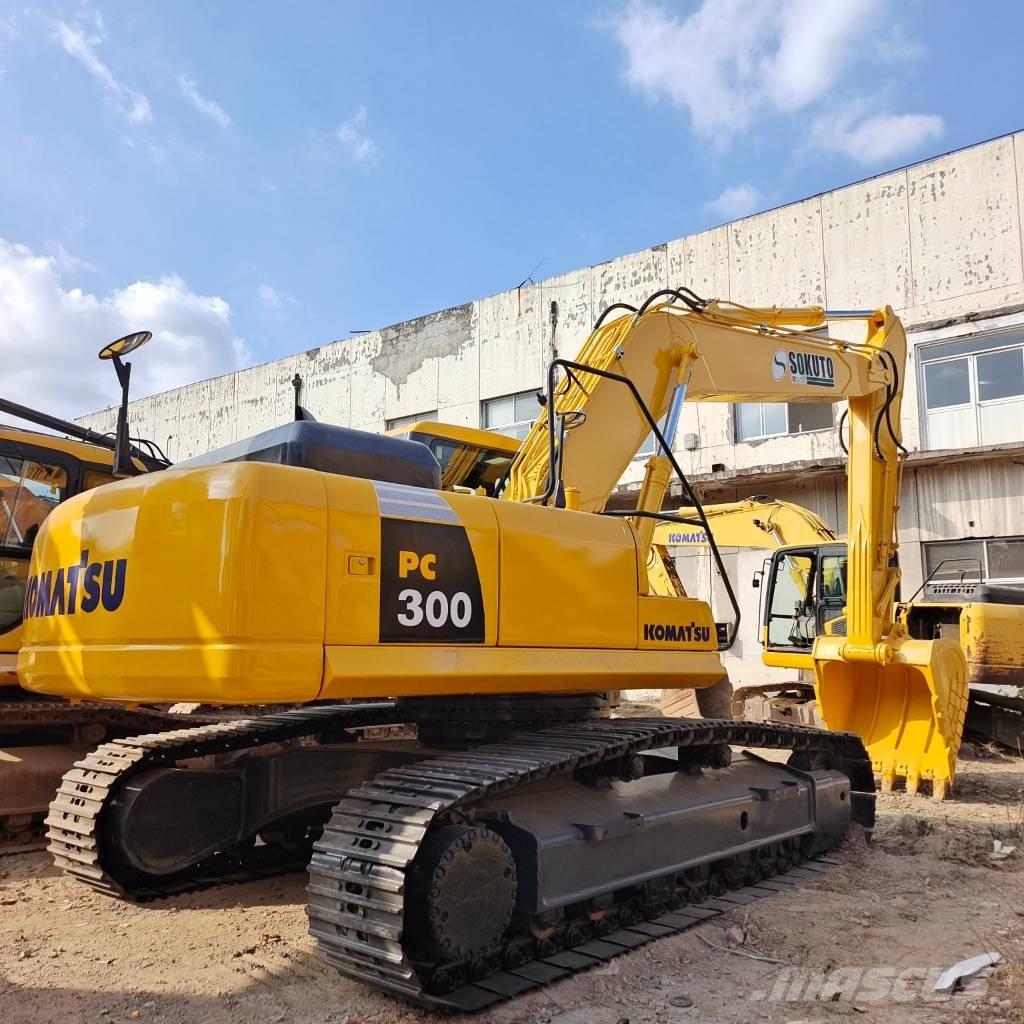 Komatsu PC 300 Telakaivukoneet