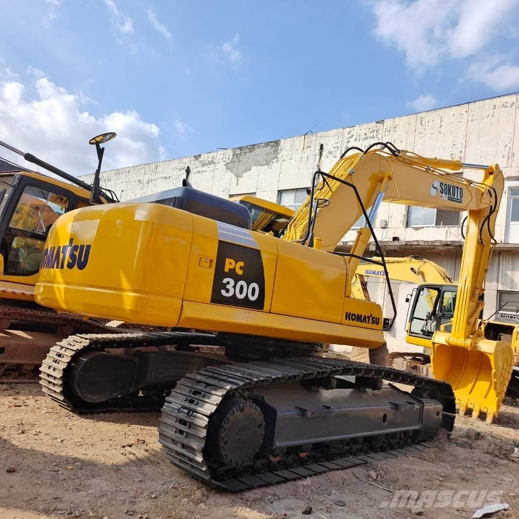 Komatsu PC 300 Telakaivukoneet