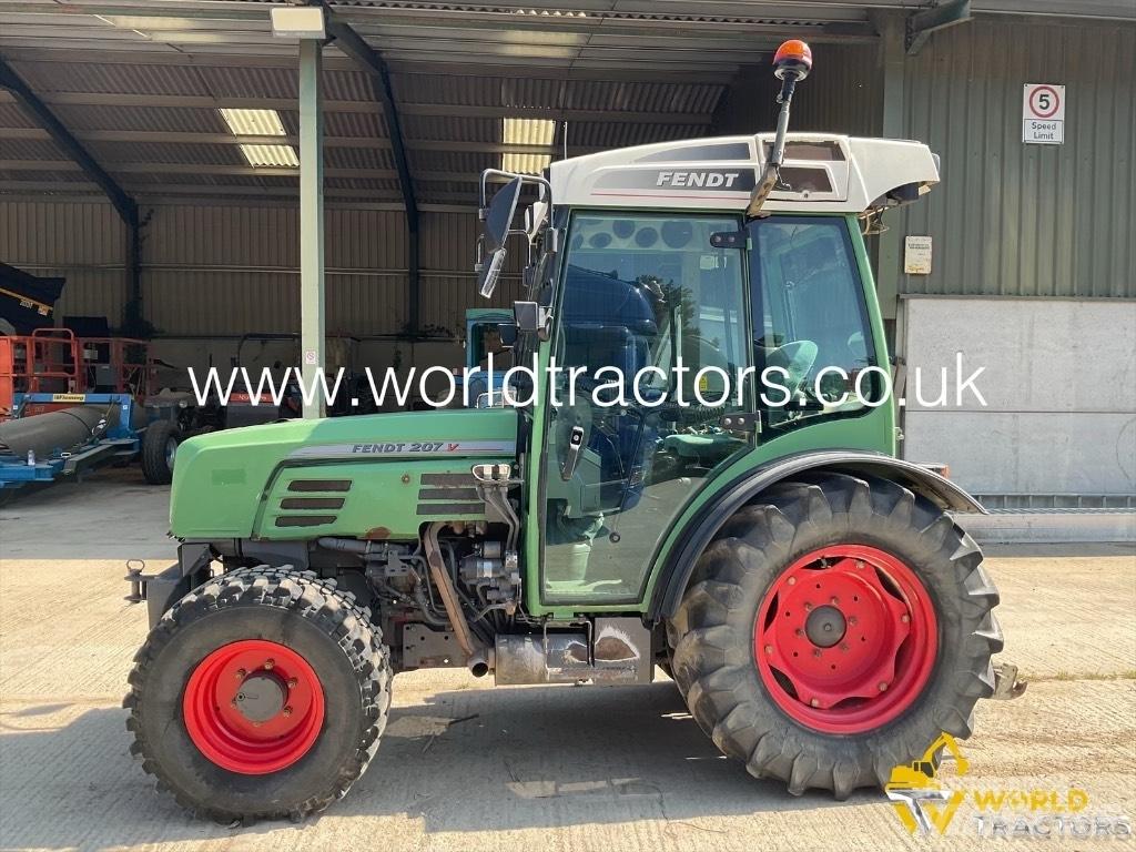 Fendt 207 V Traktorit