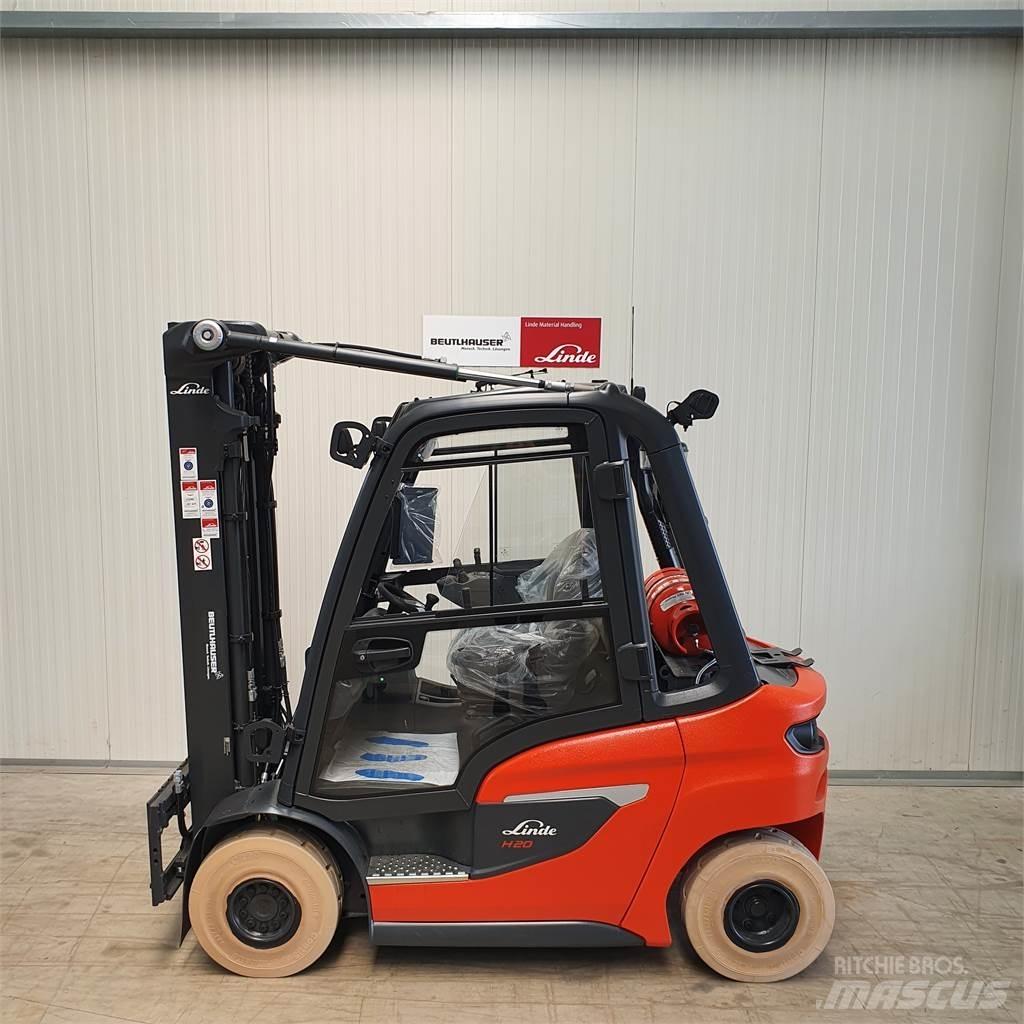 Linde H20T/600 Nestekaasutrukit