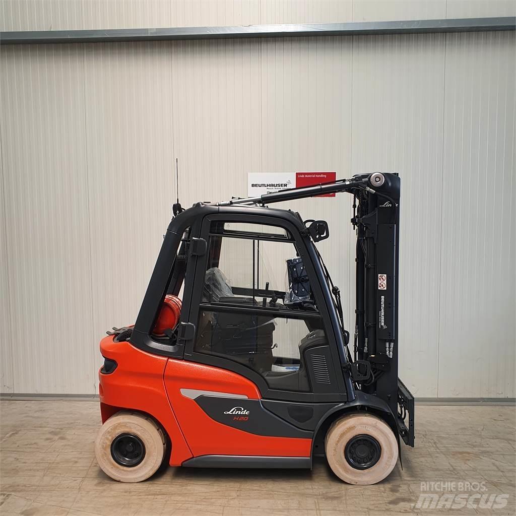 Linde H20T/600 Nestekaasutrukit