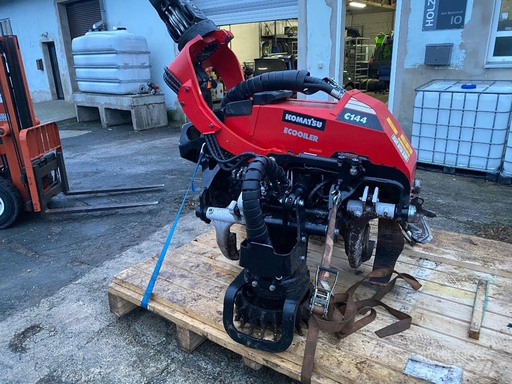 Komatsu C 144 Karsintakoneet