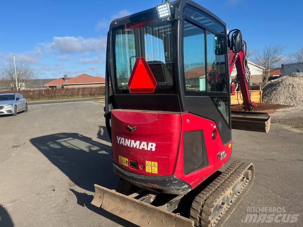Terex TC 17 Minikaivukoneet < 7t