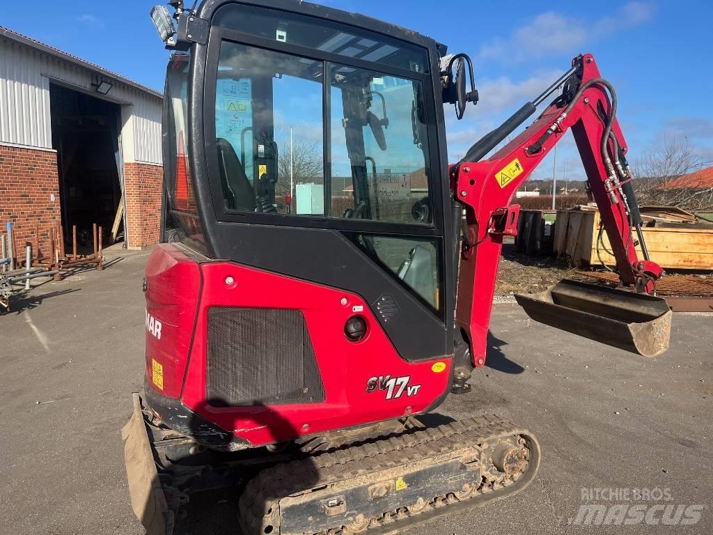 Terex TC 17 Minikaivukoneet < 7t