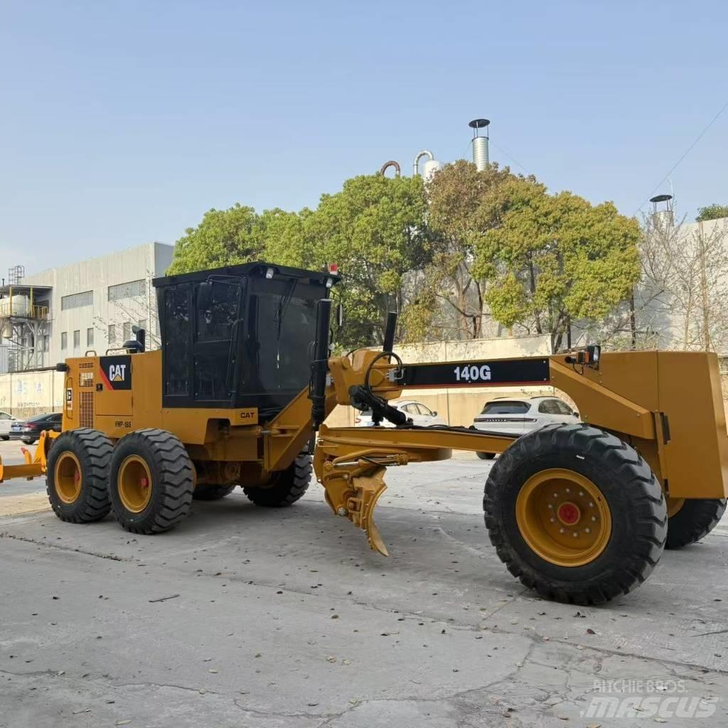 CAT 140 G Tiehöylät