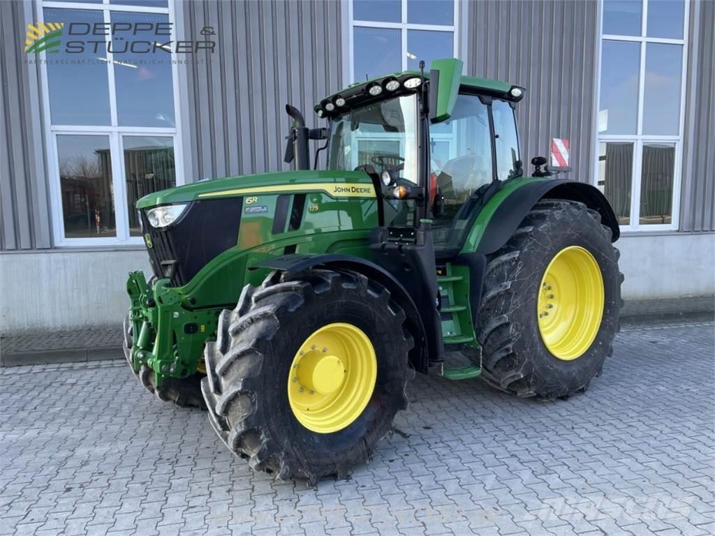 John Deere 6R 175 Traktorit
