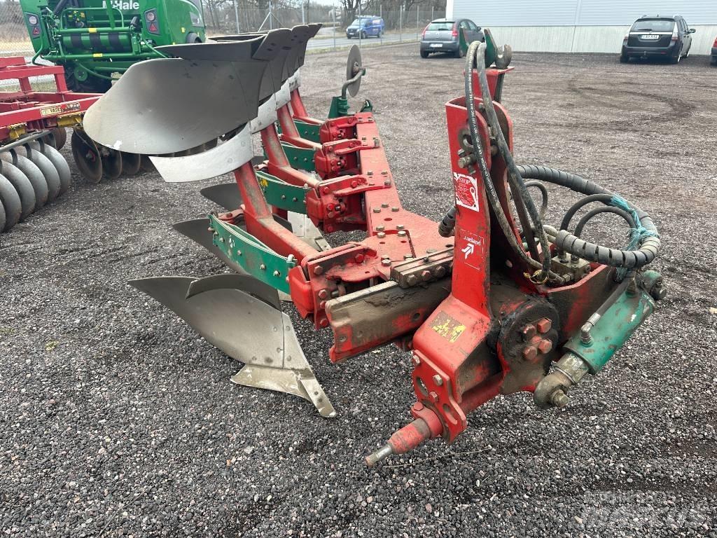 Kverneland EM85 Paluuaurat