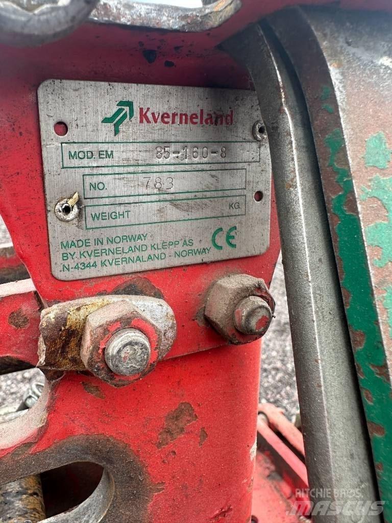 Kverneland EM85 Paluuaurat