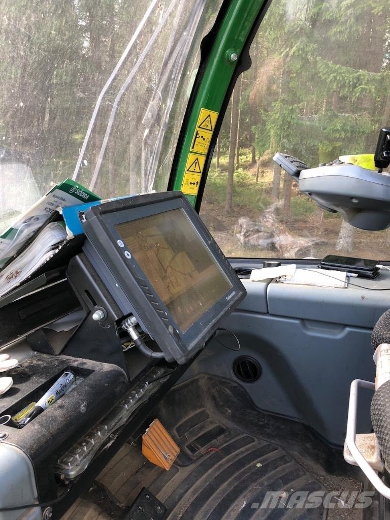 John Deere 810 E Kuormatraktorit