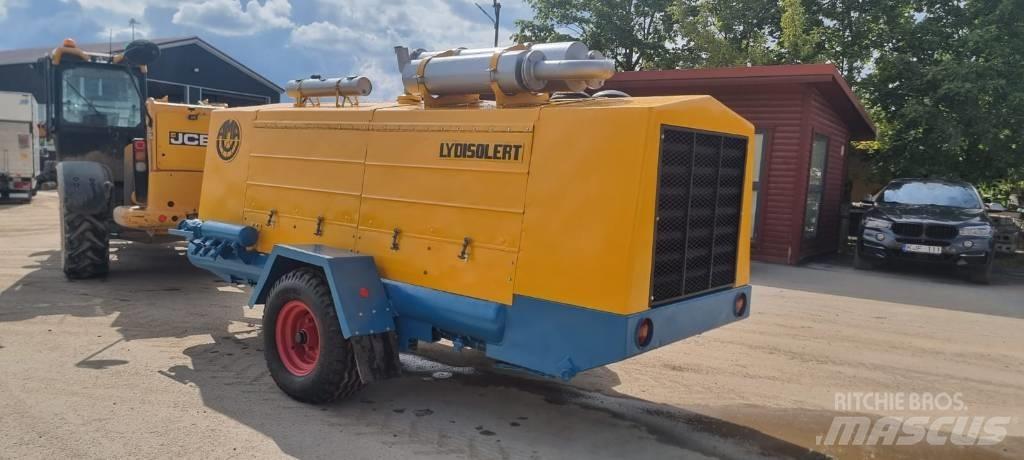 AMA SM 24 Kompressorit