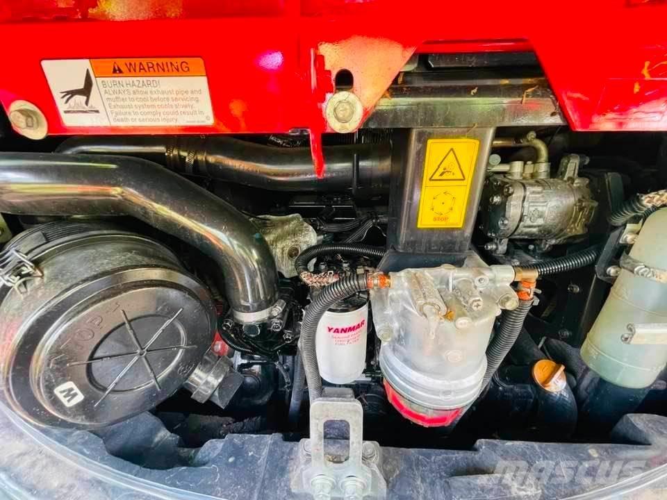 Yanmar VIO80-1A Minikaivukoneet < 7t