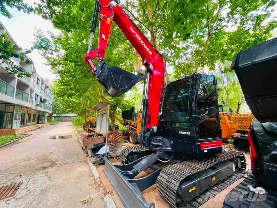 Yanmar VIO80-1A Minikaivukoneet < 7t