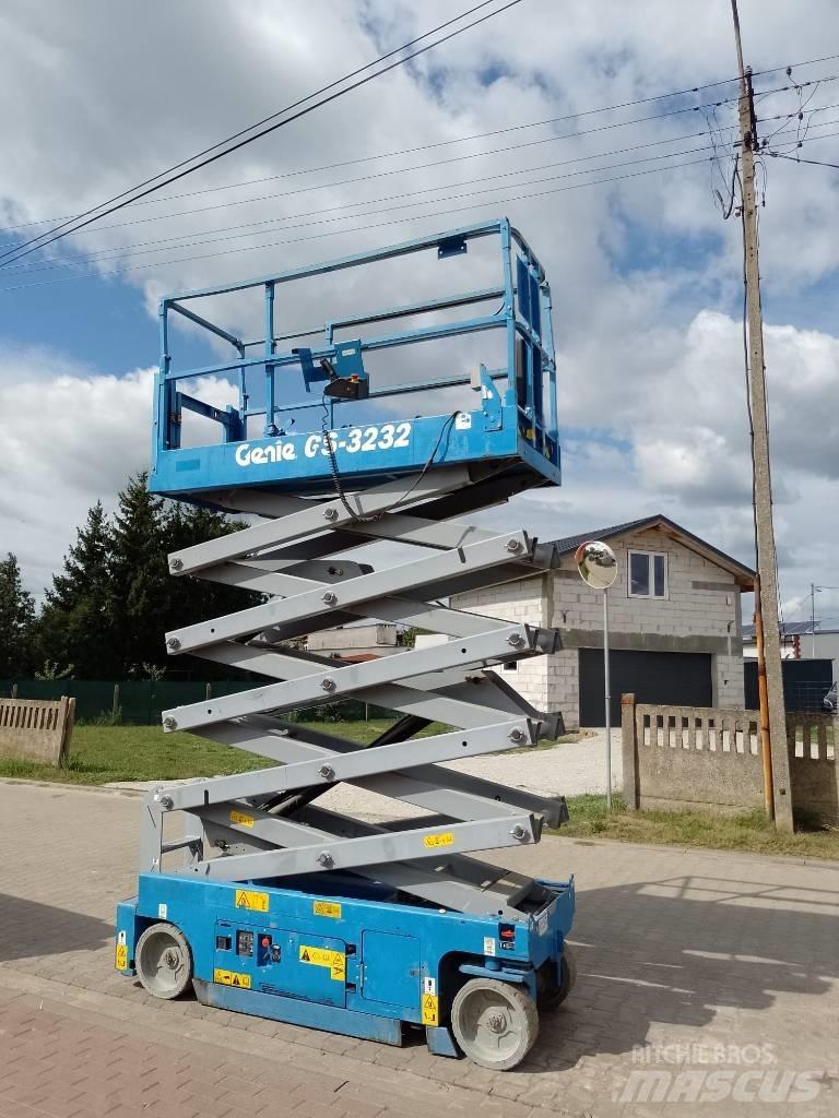 Genie GS 3232 Saksilavat
