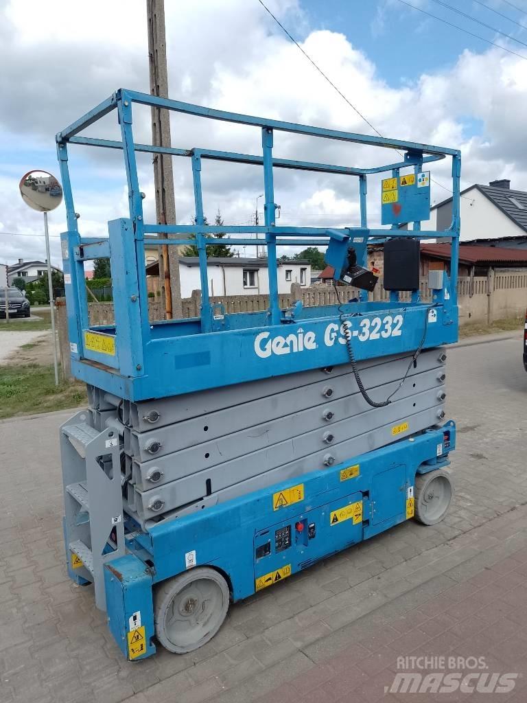Genie GS 3232 Saksilavat