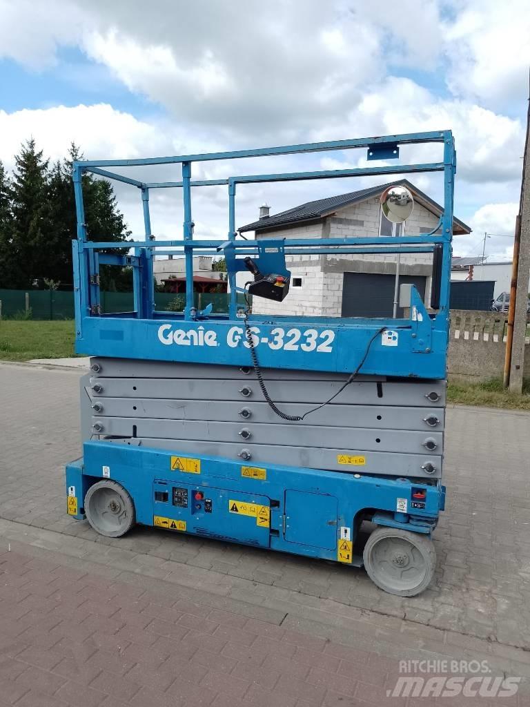 Genie GS 3232 Saksilavat