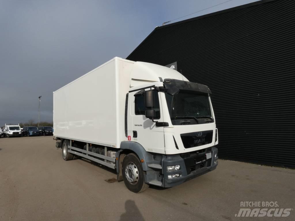 MAN TGM 12.290 Umpikorikuorma-autot