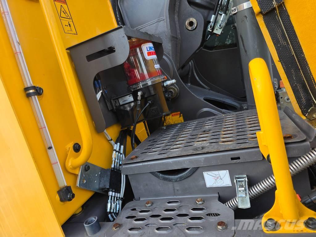 Volvo EW 160 D Pyöräkaivukoneet