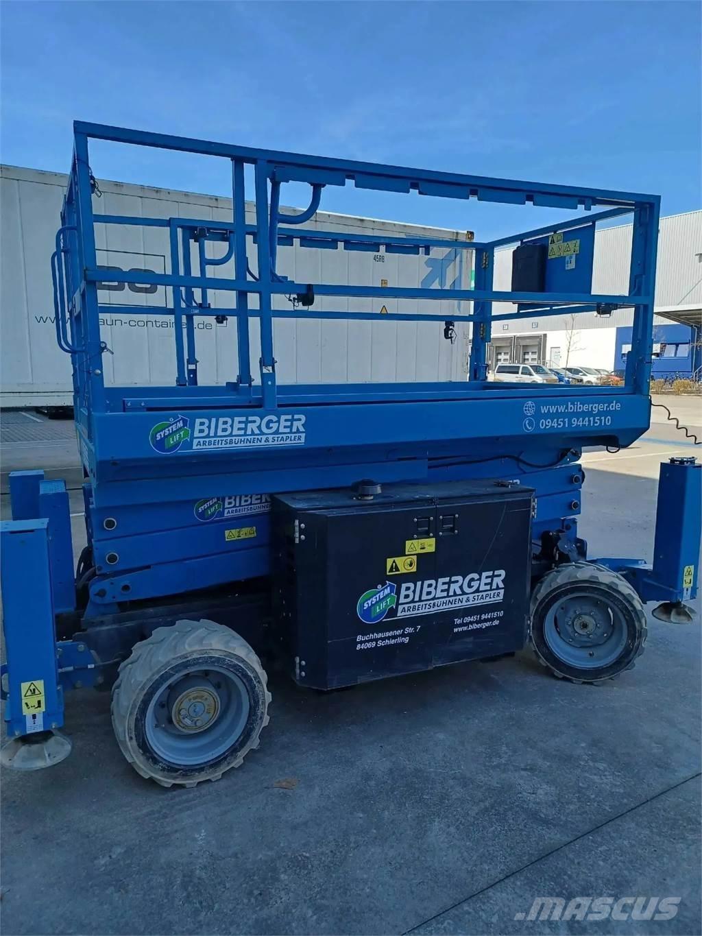 Genie GS 2669 RT Saksilavat