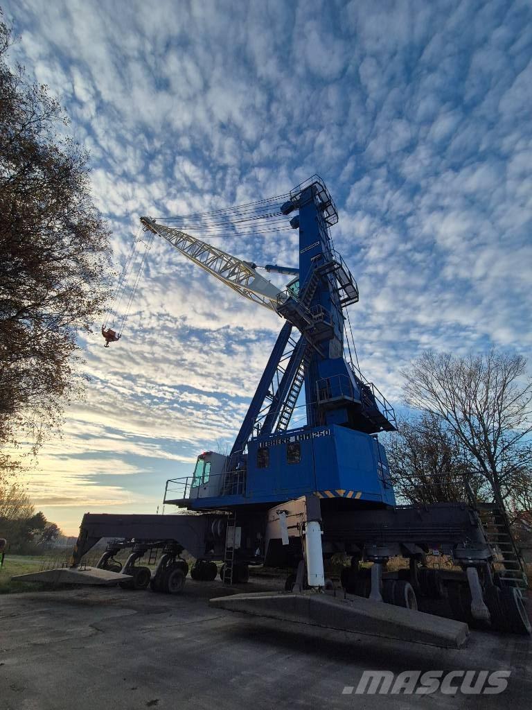 Liebherr LHM 250 Satamanosturit