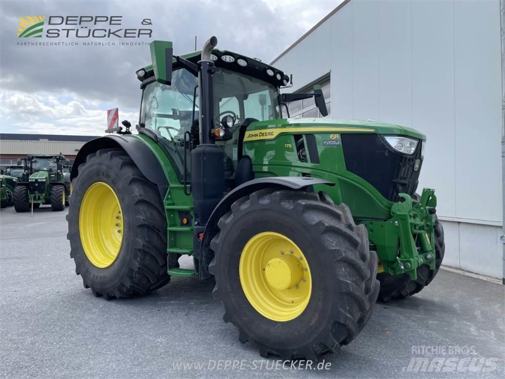 John Deere 6R 175 Traktorit