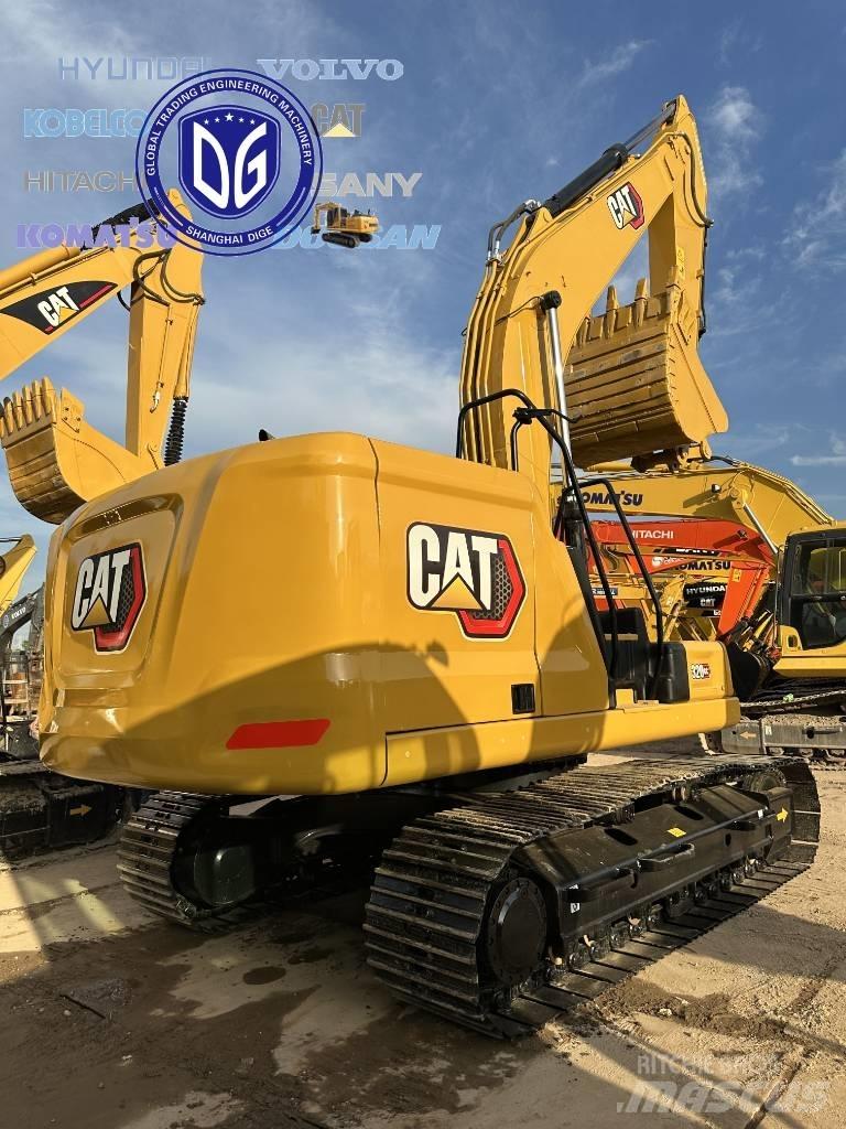 CAT 320GC Telakaivukoneet