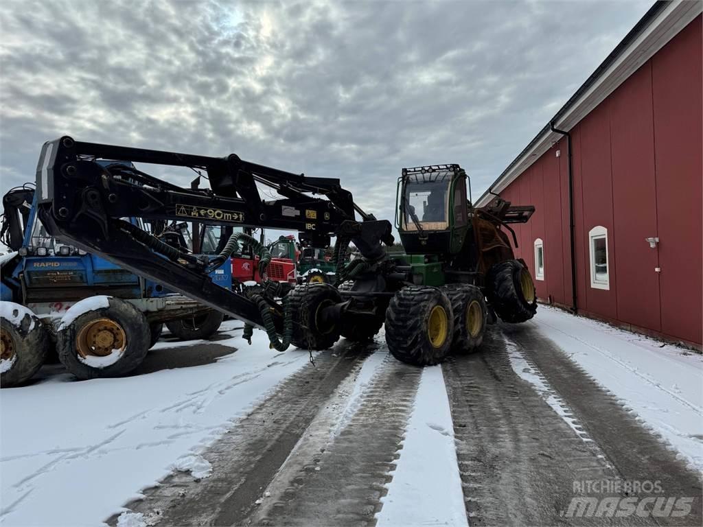 John Deere 1270G Harvesterit