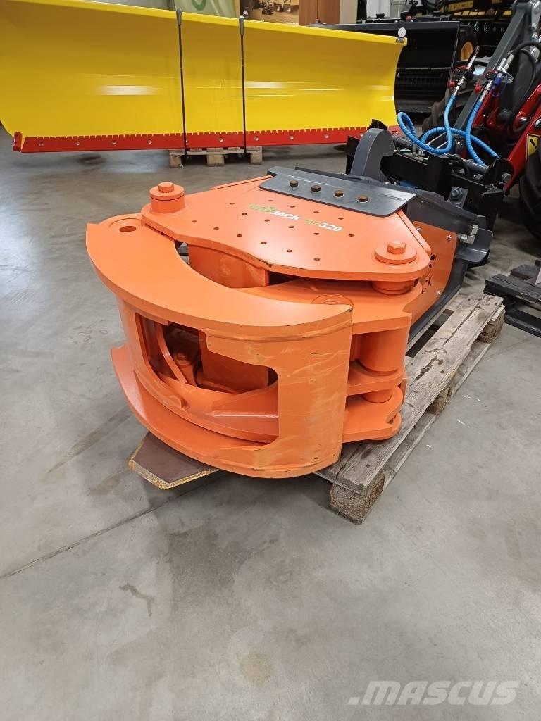 Biojack MG320 Hakkuupäät