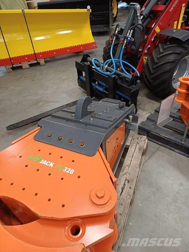 Biojack MG320 Hakkuupäät