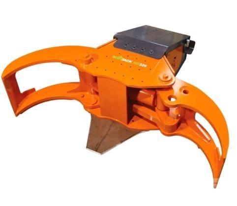 Biojack MG320 Hakkuupäät