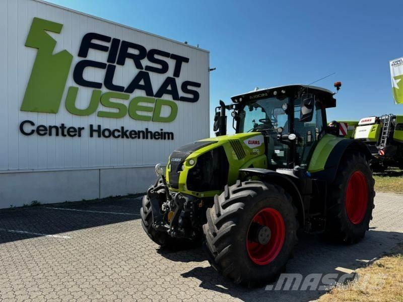 CLAAS AXION 870 Traktorit