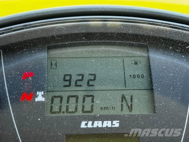 CLAAS AXION 870 Traktorit